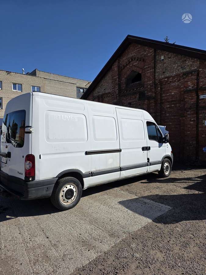 Renault Master, 2.5 l., commercial