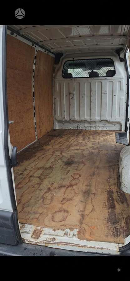 Renault Master, 2.5 l., Коммерческий
