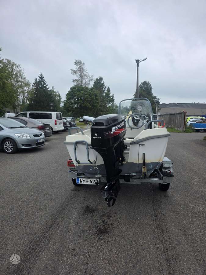 Mercury 30HP, dvitakčiai pakabinami
