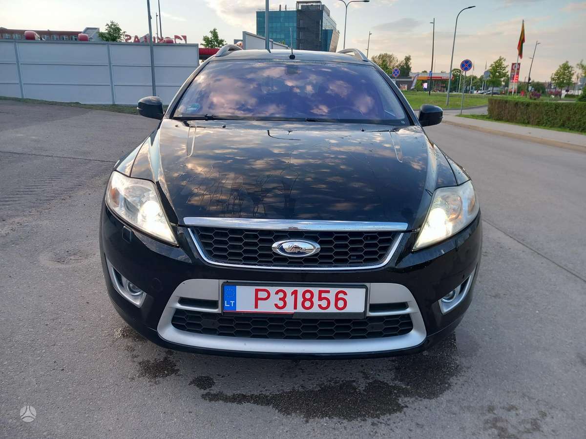 Ford Mondeo, 2.2 l., wagon