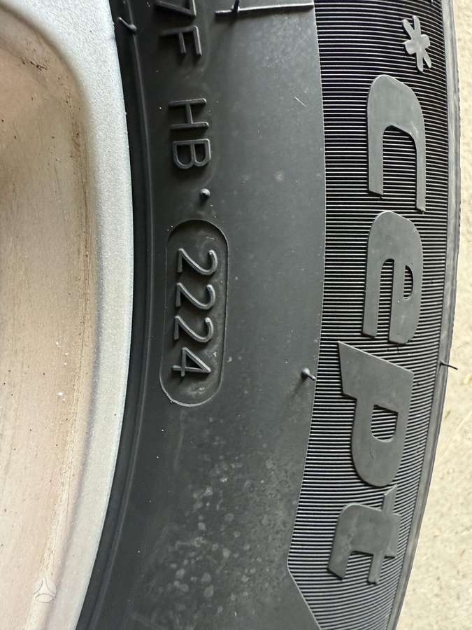 Borbet, light alloy, R16