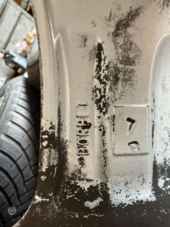 Borbet, light alloy, R16