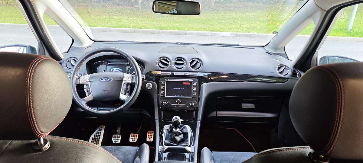 Ford S-MAX, 2.2 l., Минивэн