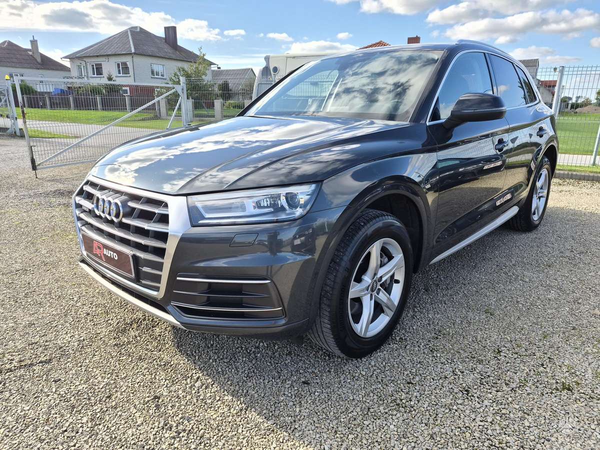 Audi Q5, 2.0 l., Внедорожник / Кроссовер