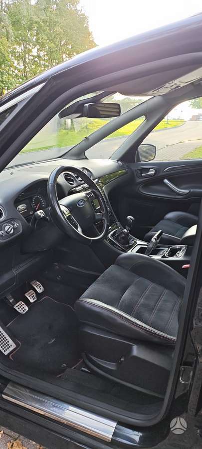 Ford S-MAX, 2.2 l., mpv / minivan