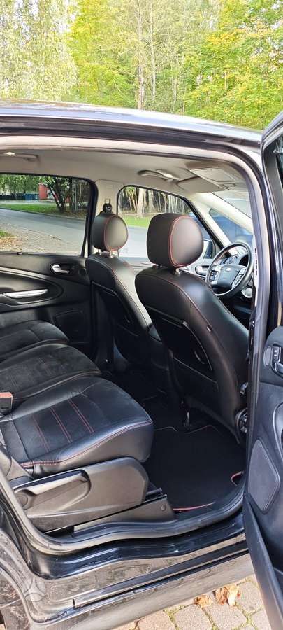 Ford S-MAX, 2.2 l., Минивэн