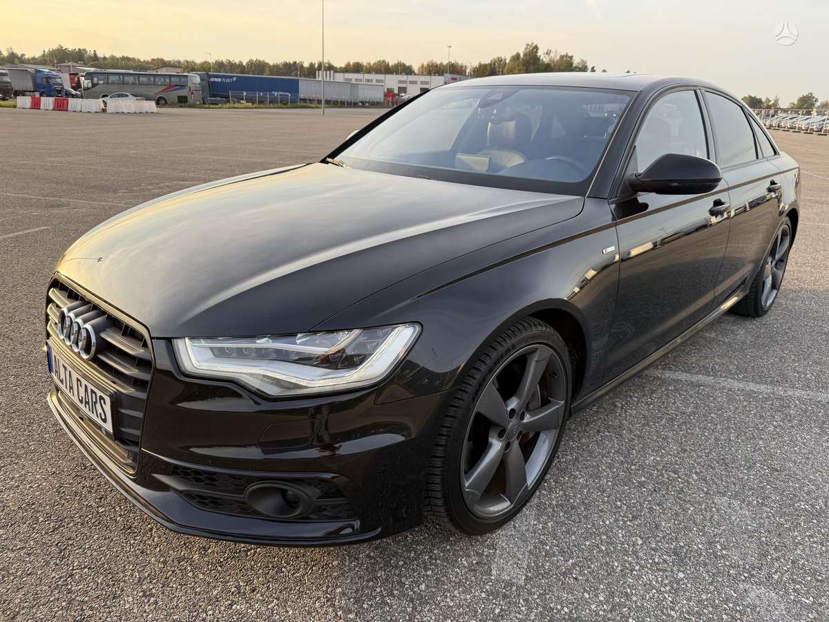 Audi A6, 3.0 l., Седан