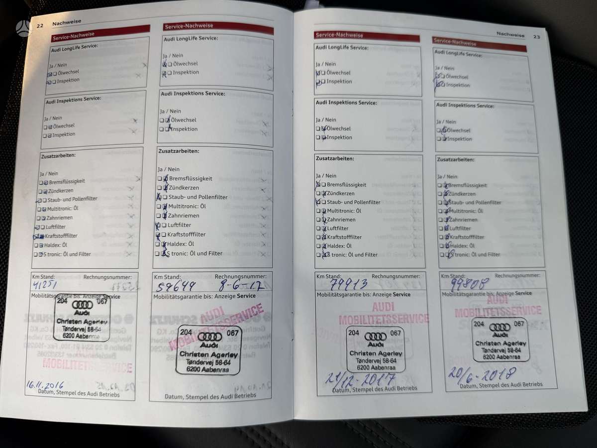 Audi A6, 3.0 l., Седан
