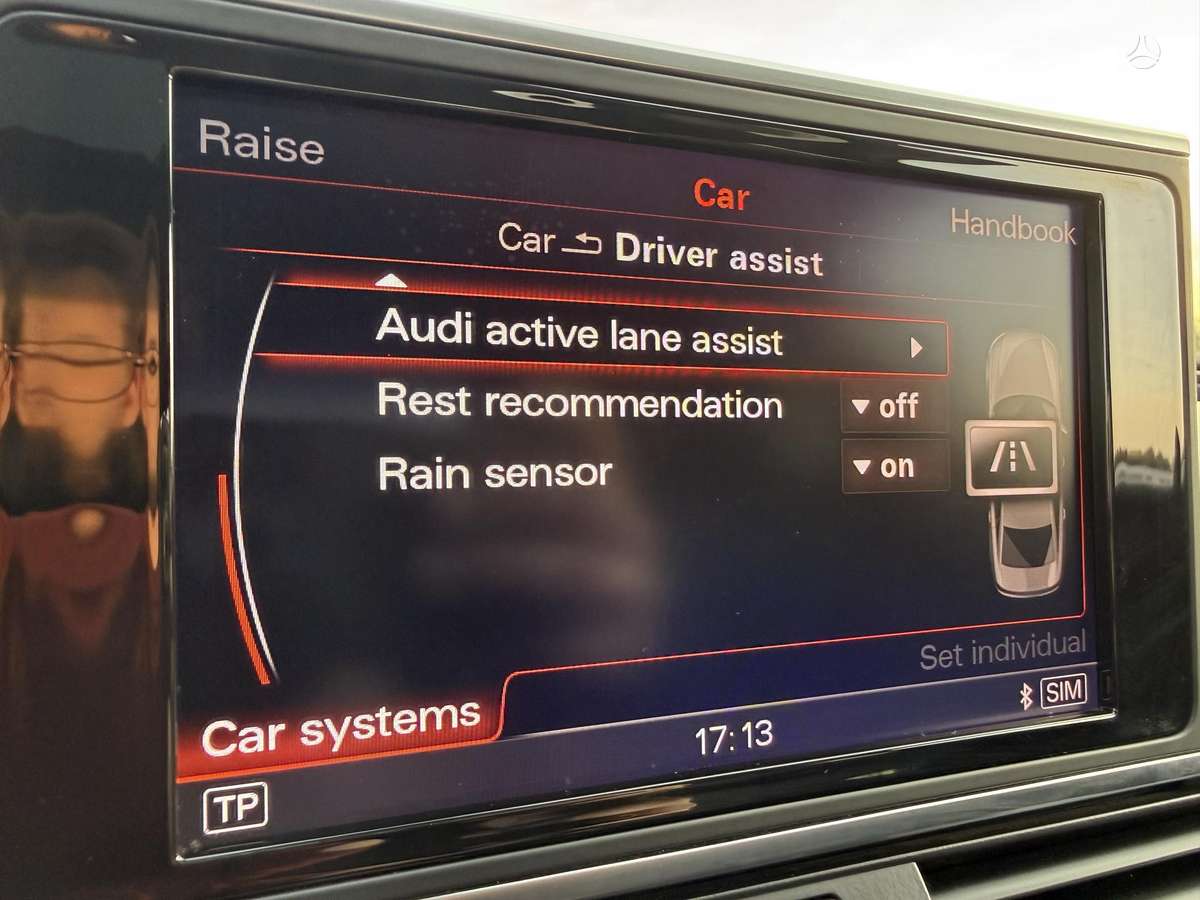 Audi A6, 3.0 l., Седан
