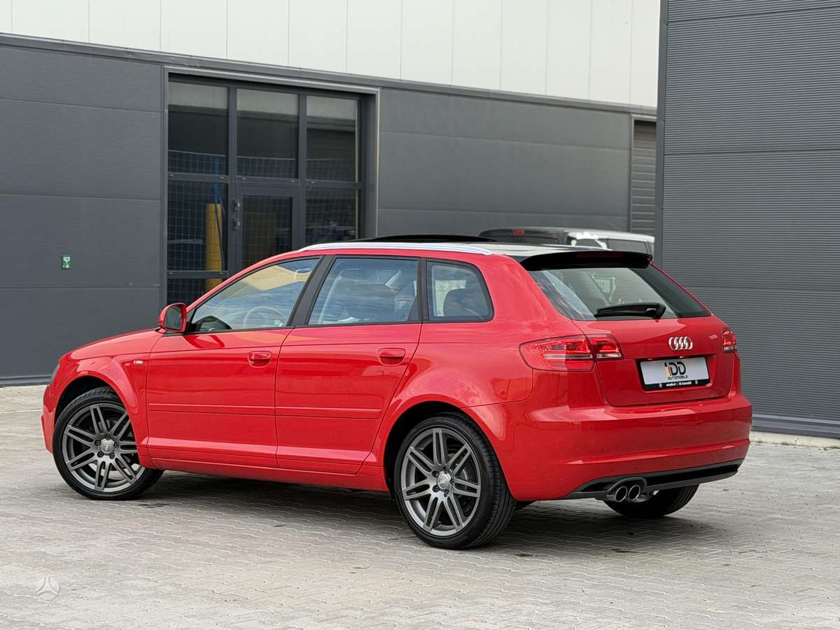 Audi A3, 1.4 l., hatchback