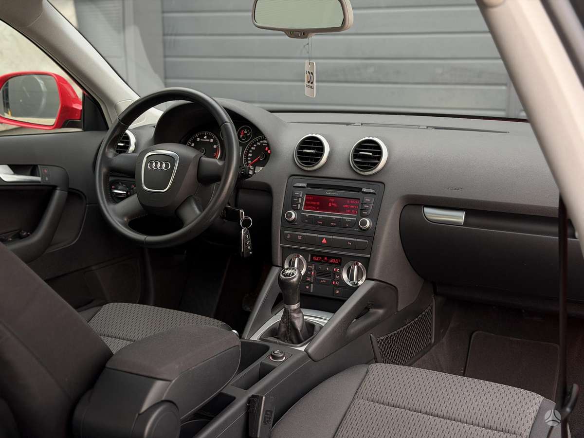 Audi A3, 1.4 l., hatchback