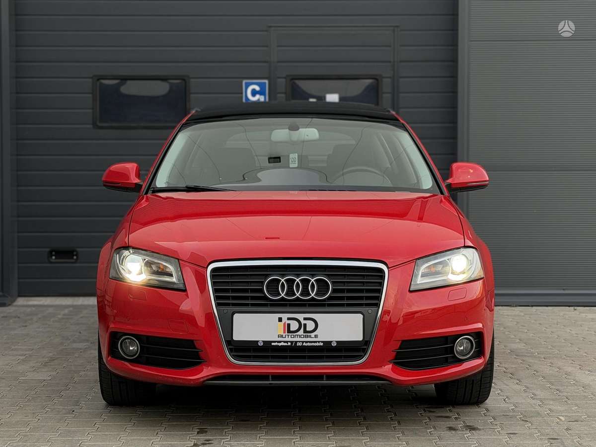 Audi A3, 1.4 l., Хэтчбек
