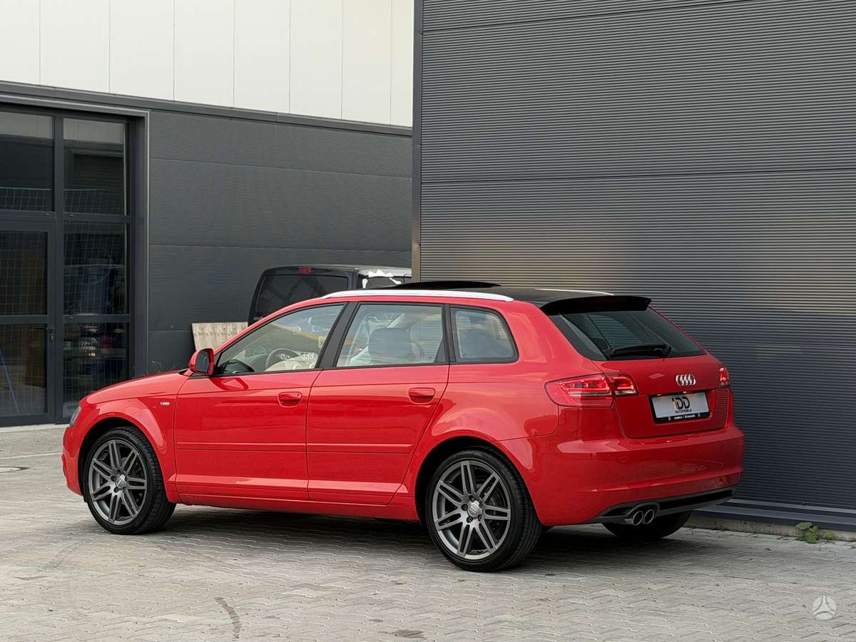 Audi A3, 1.4 l., Хэтчбек