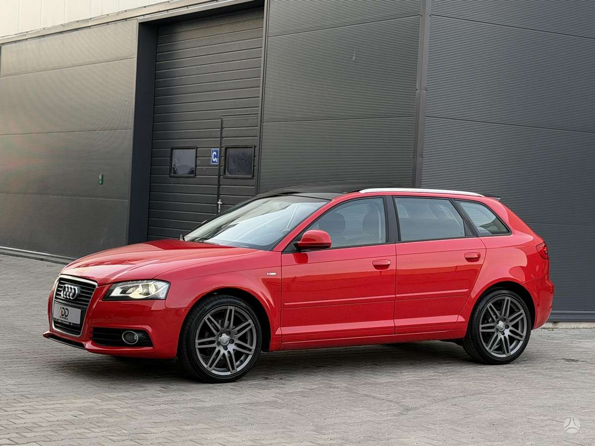 Audi A3, 1.4 l., hatchback