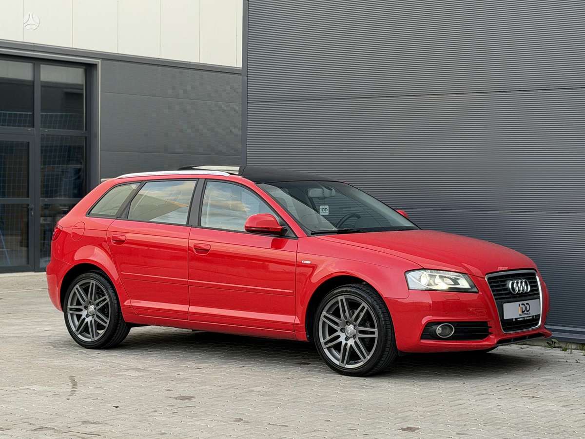 Audi A3, 1.4 l., hatchback