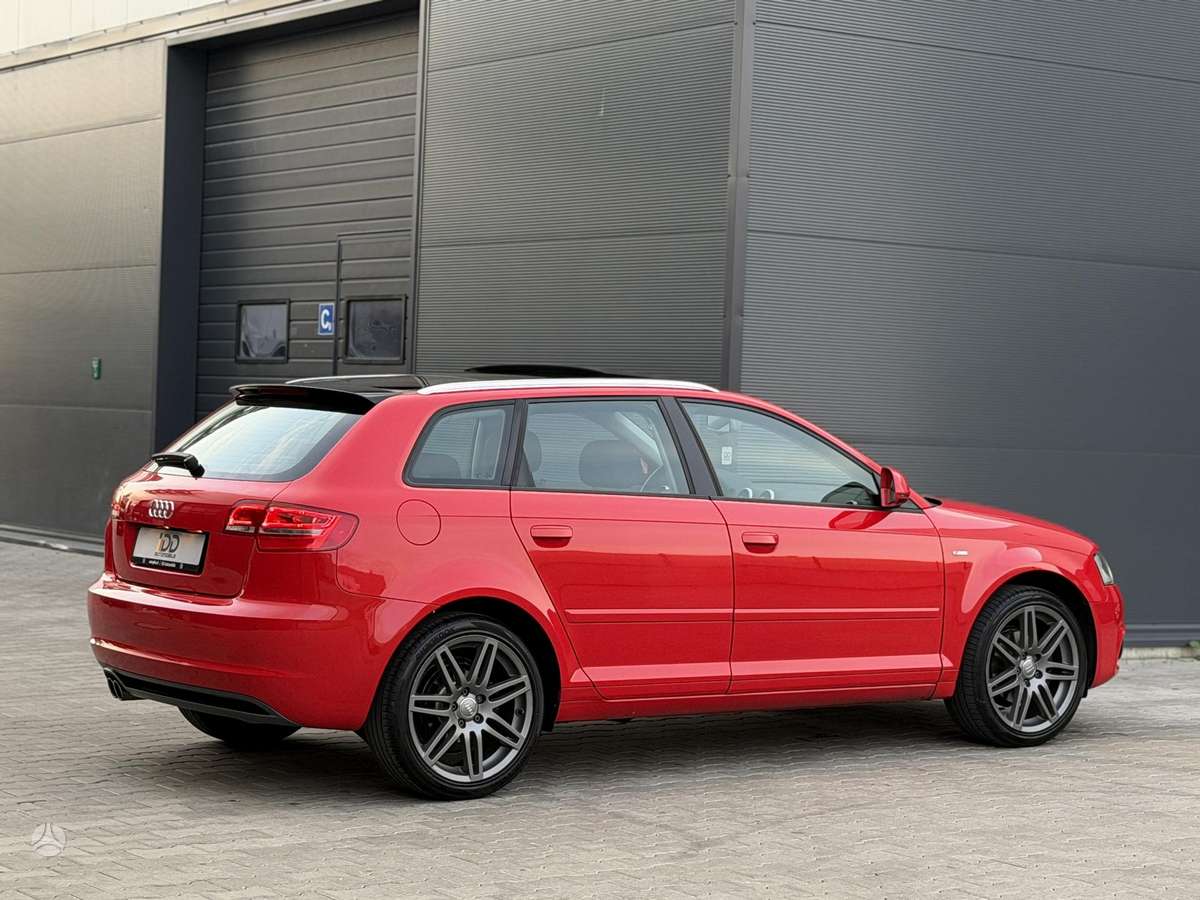 Audi A3, 1.4 l., Хэтчбек