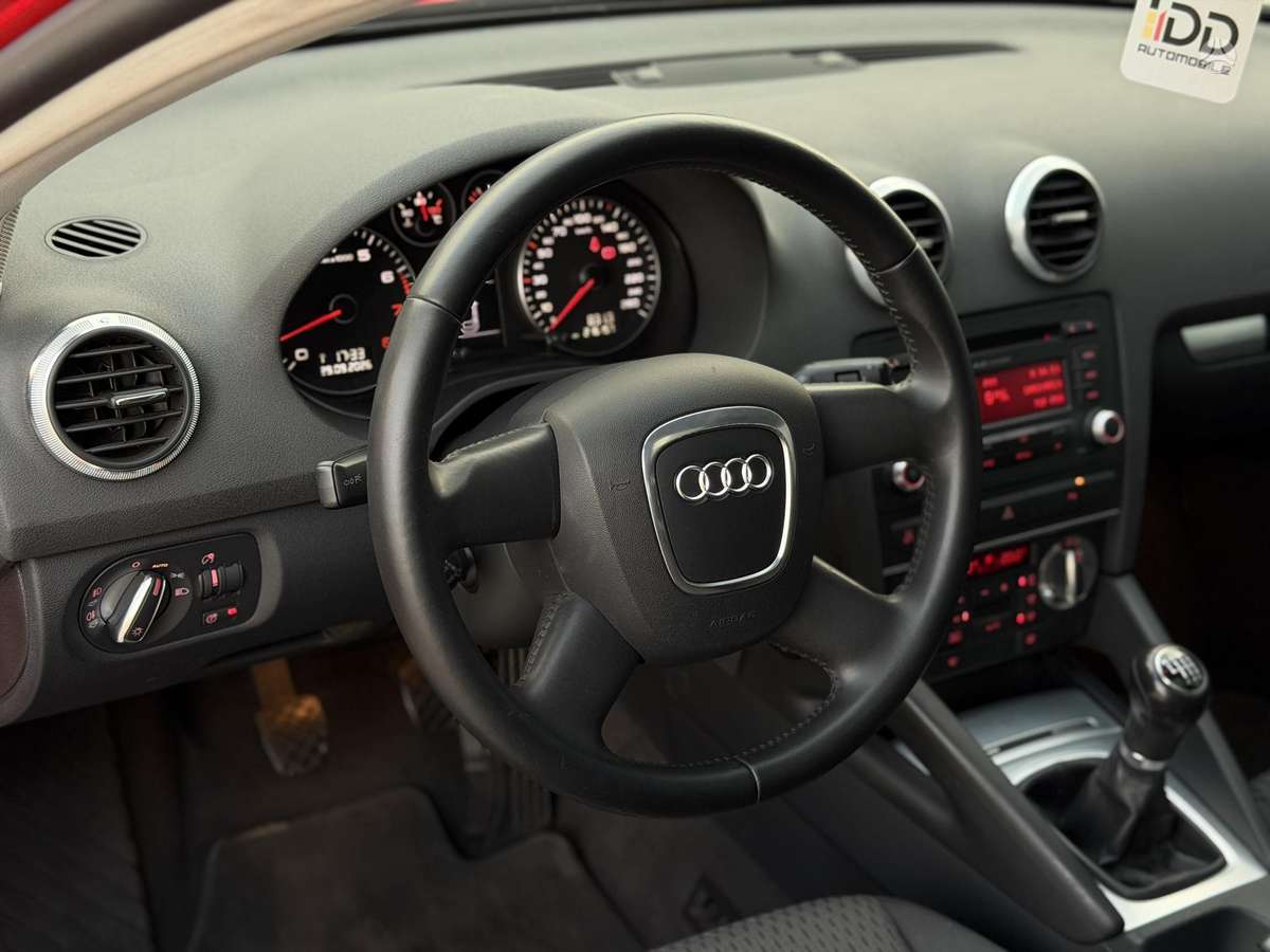 Audi A3, 1.4 l., hatchback