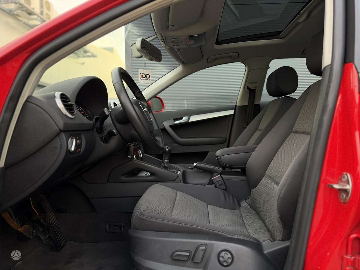 Audi A3, 1.4 l., hatchback
