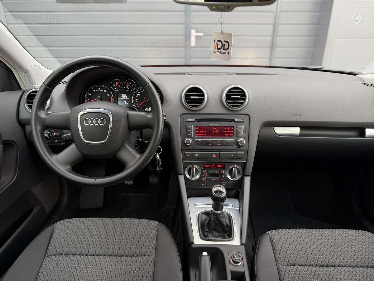 Audi A3, 1.4 l., Хэтчбек