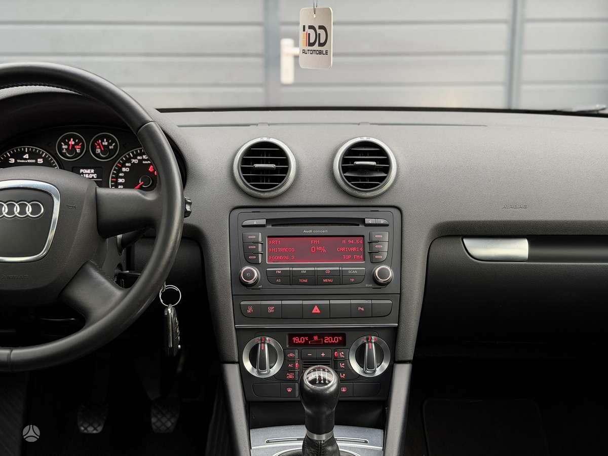 Audi A3, 1.4 l., hatchback