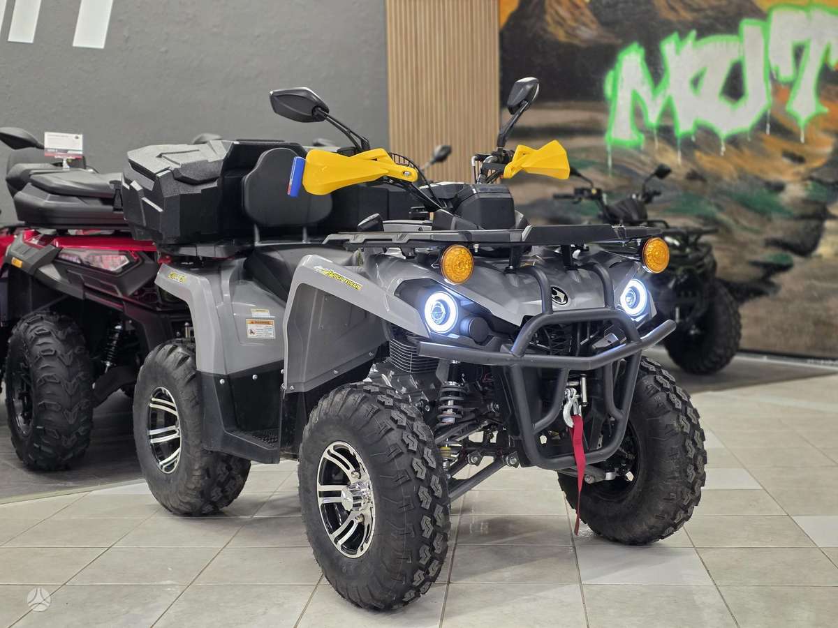 Barton Discover  200cc, keturračiai