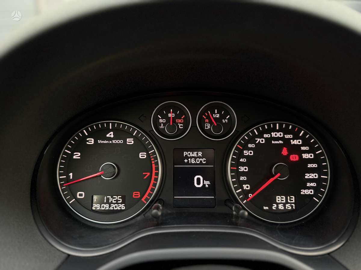 Audi A3, 1.4 l., Хэтчбек