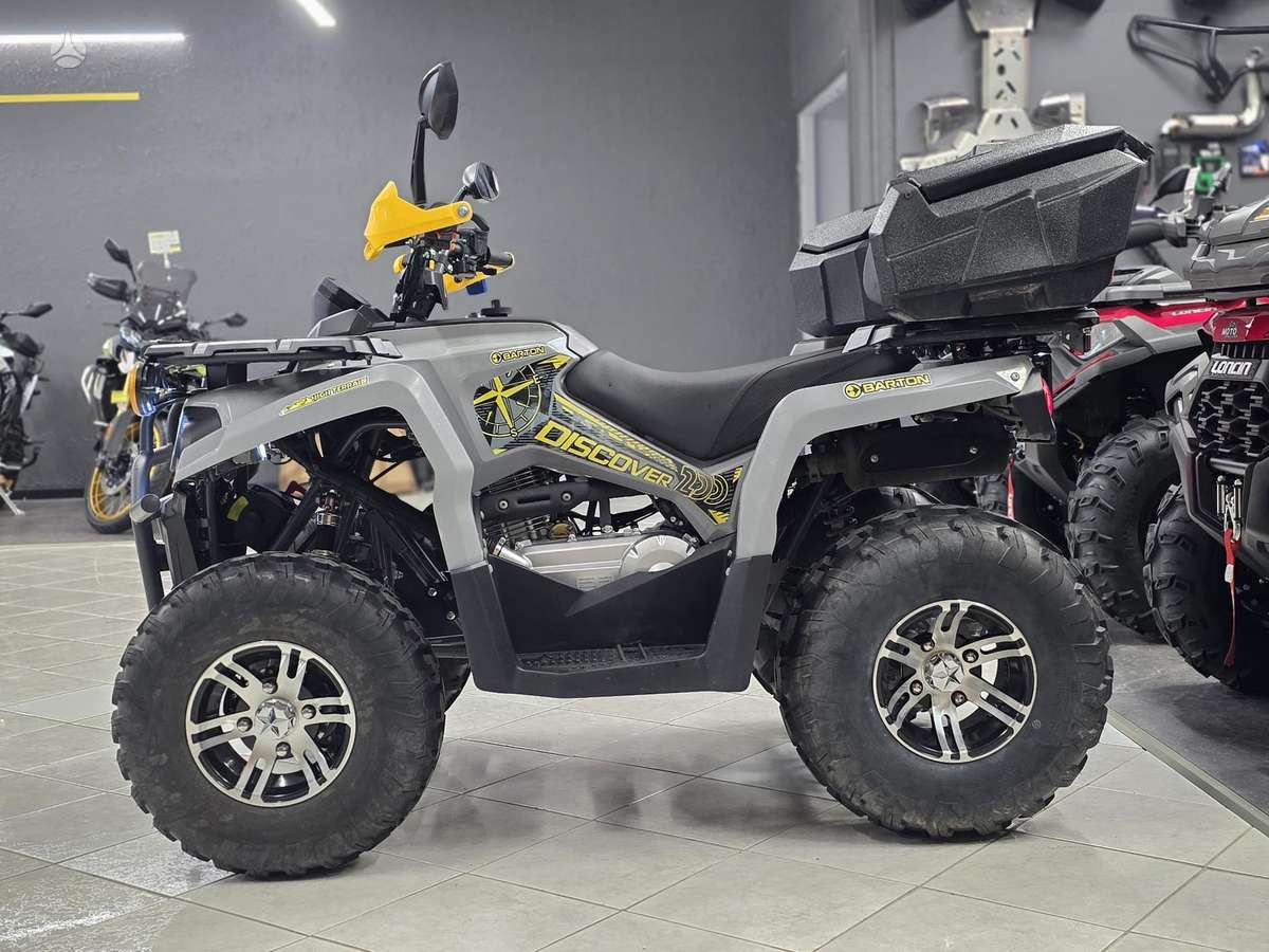 Barton Discover  200cc, keturračiai