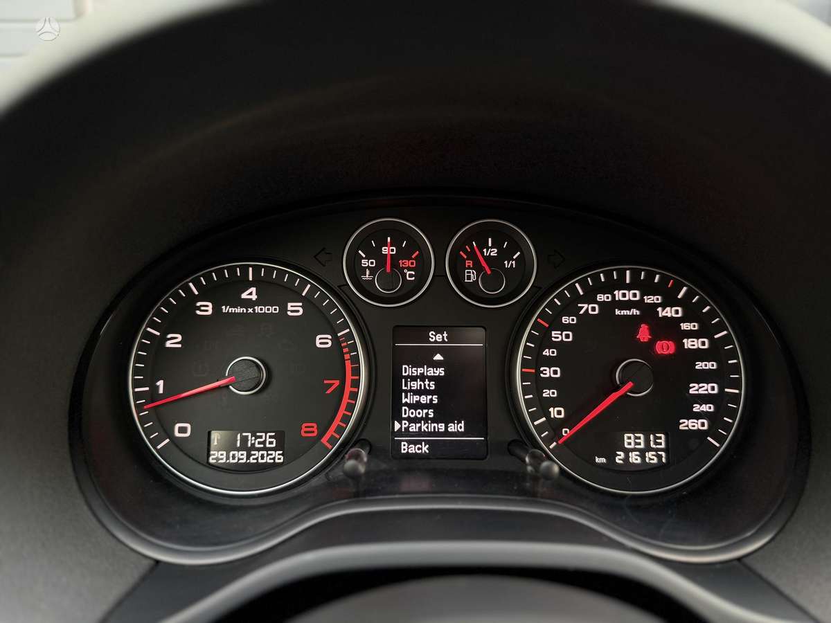 Audi A3, 1.4 l., hatchback