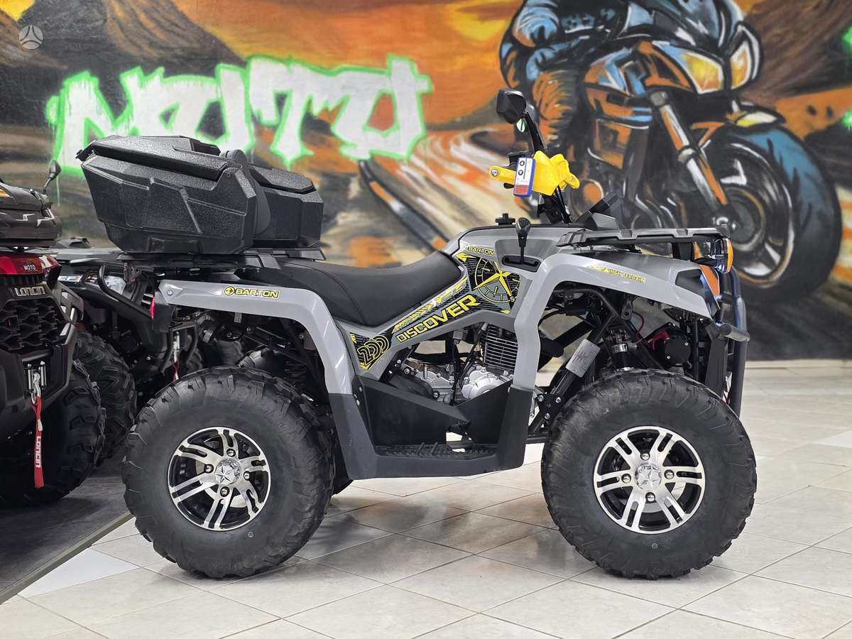 Barton Discover  200cc, atv / quad