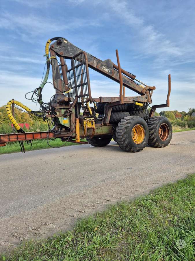 Timberjack 14, forestry trailers (self-loading)