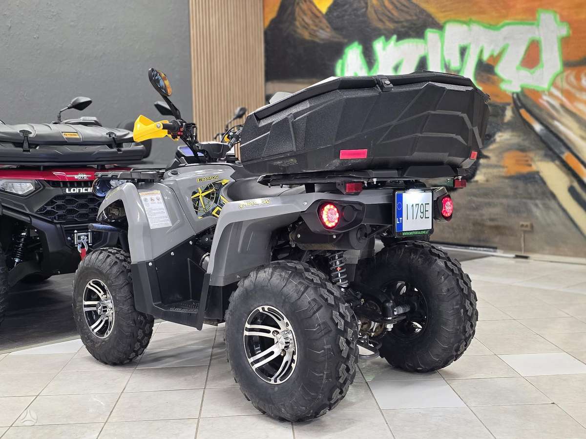 Barton Discover  200cc, atv / quad