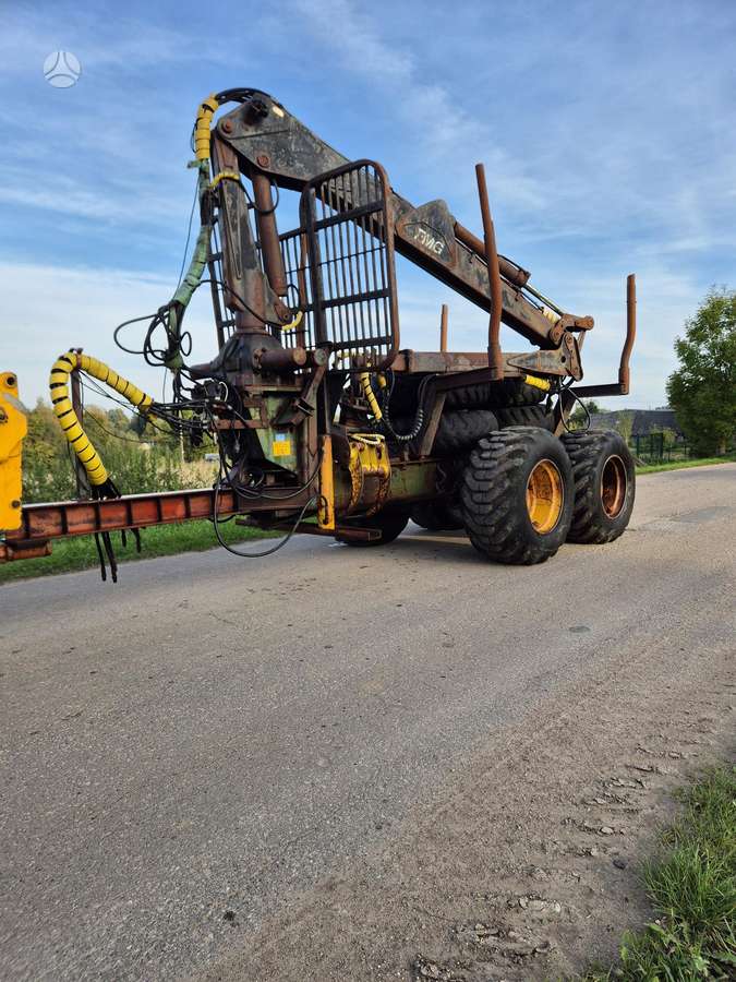 Timberjack 14, forestry trailers (self-loading)