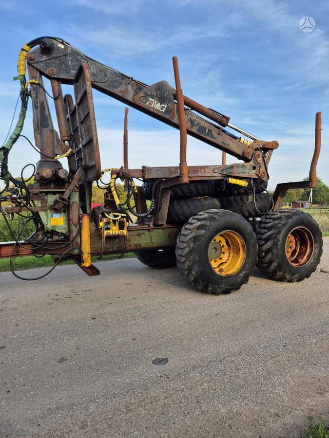 Timberjack 14, forestry trailers (self-loading)