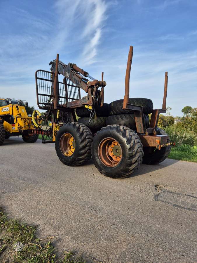 Timberjack 14, forestry trailers (self-loading)