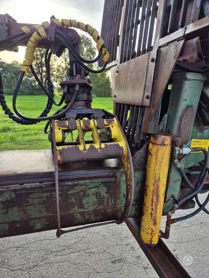 Timberjack 14, forestry trailers (self-loading)