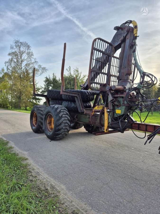 Timberjack 14, forestry trailers (self-loading)