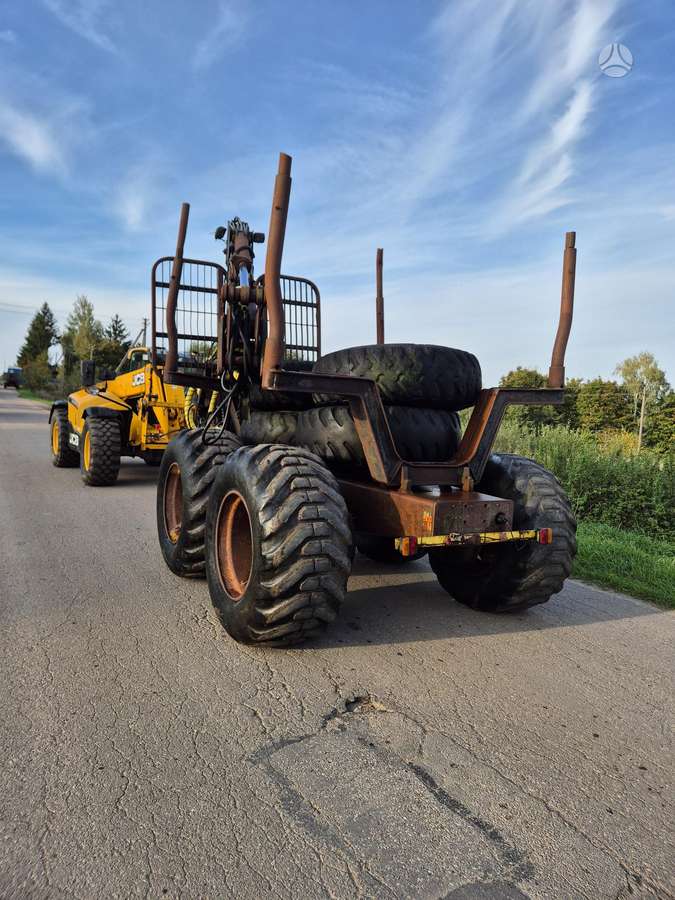 Timberjack 14, forestry trailers (self-loading)