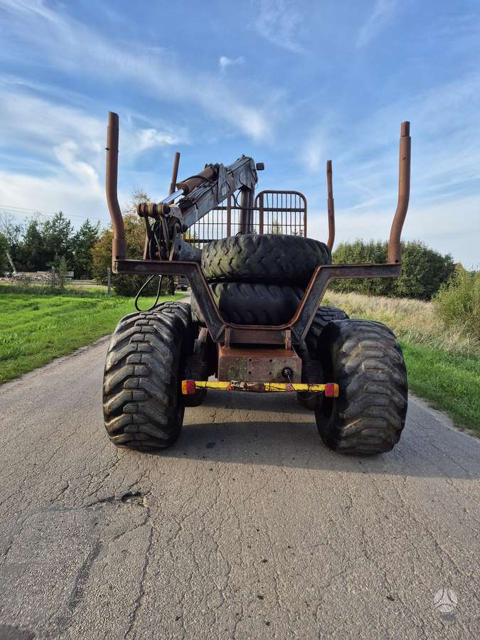 Timberjack 14, forestry trailers (self-loading)