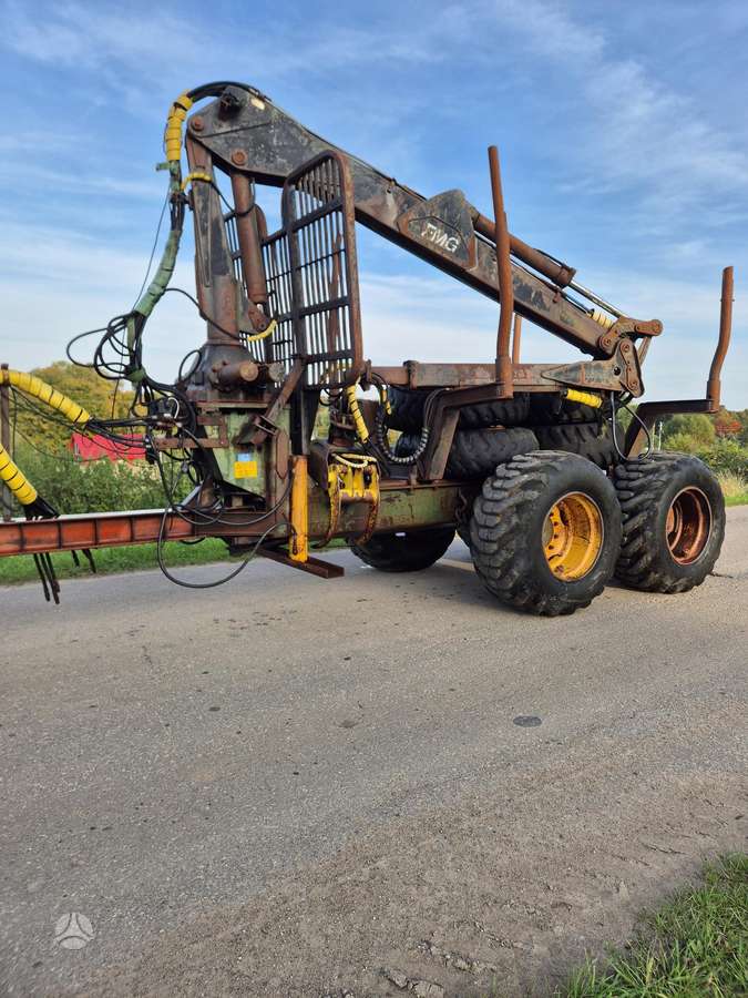 Timberjack 14, forestry trailers (self-loading)