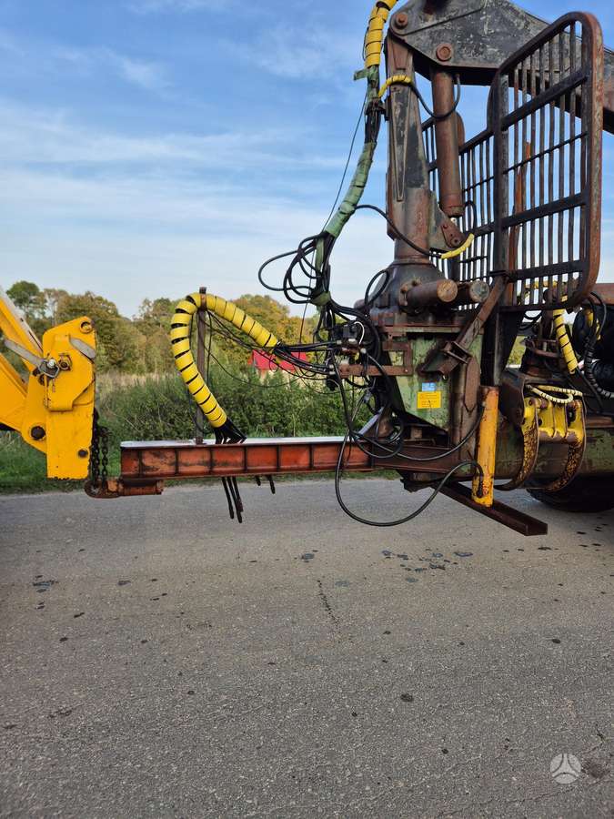 Timberjack 14, forestry trailers (self-loading)