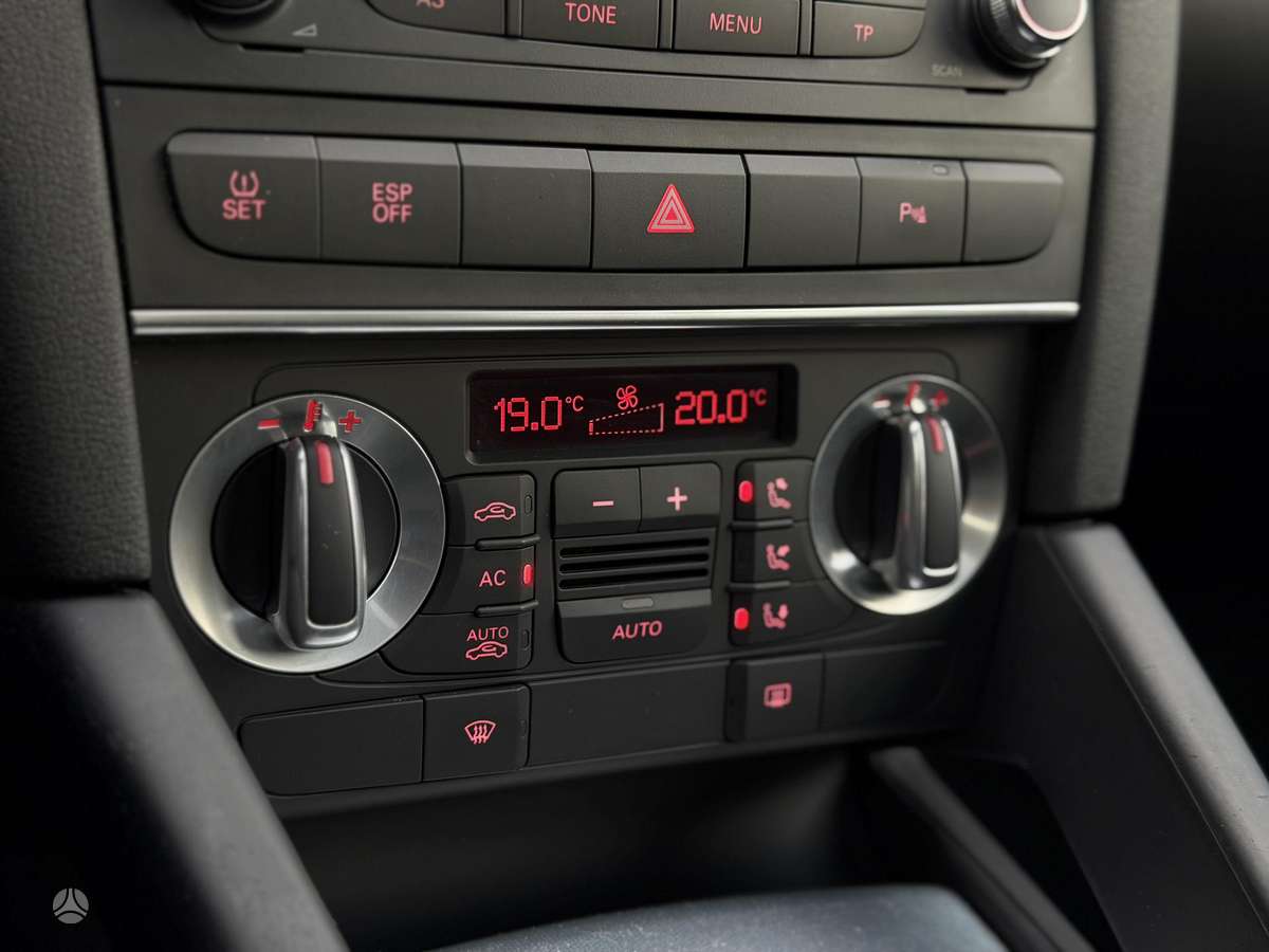 Audi A3, 1.4 l., hatchback