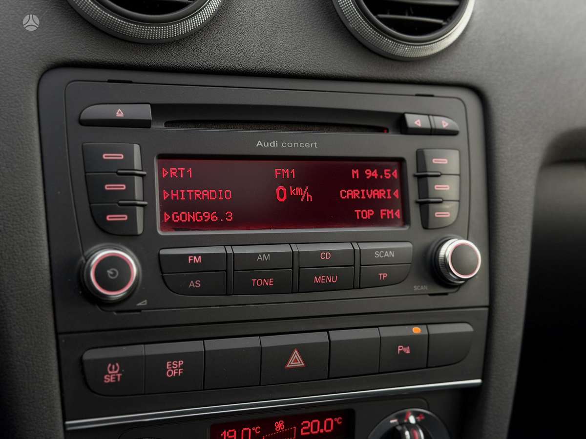 Audi A3, 1.4 l., Хэтчбек