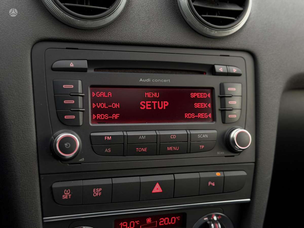 Audi A3, 1.4 l., Хэтчбек