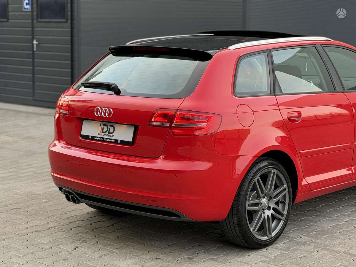 Audi A3, 1.4 l., hatchback