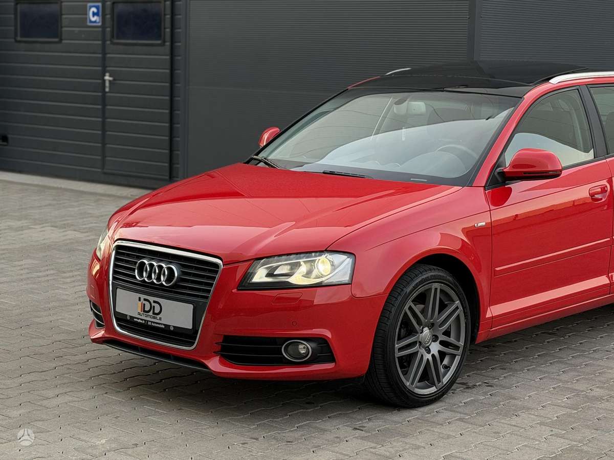 Audi A3, 1.4 l., hatchback