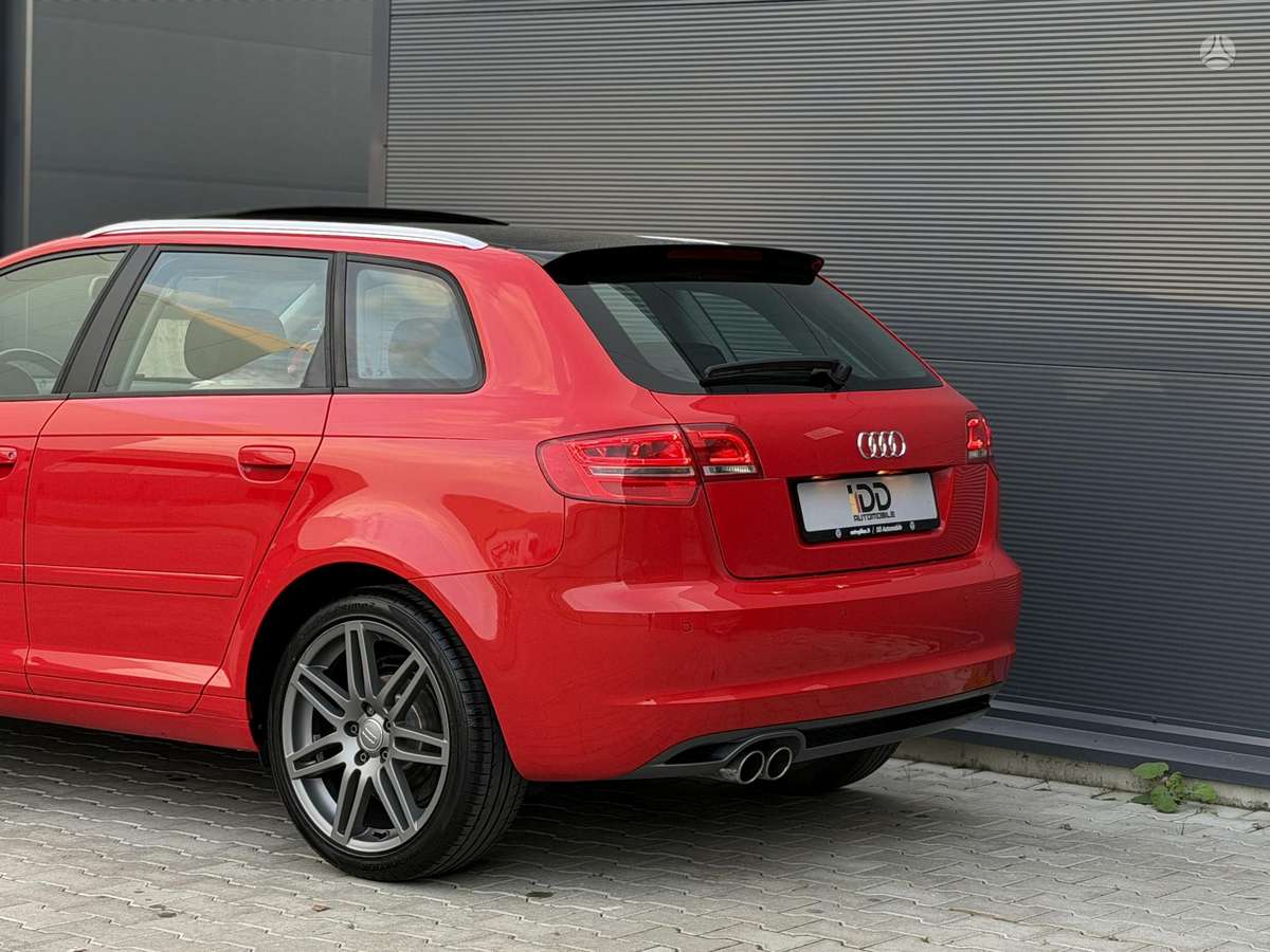 Audi A3, 1.4 l., hatchback