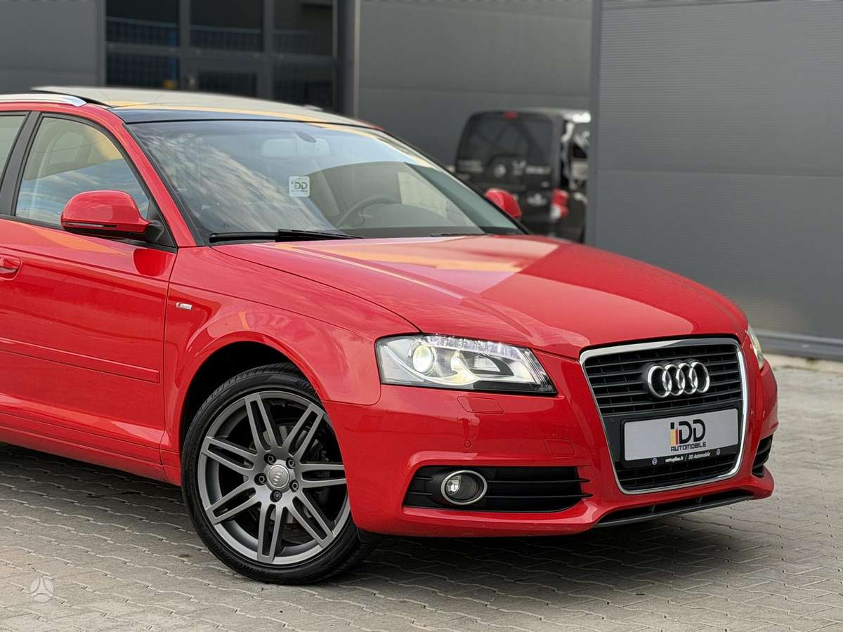 Audi A3, 1.4 l., hatchback