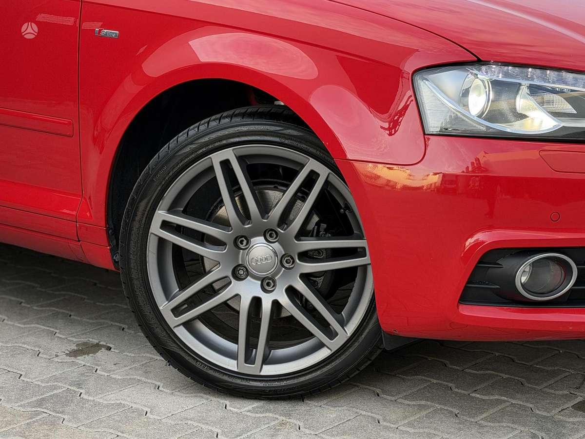 Audi A3, 1.4 l., hatchback