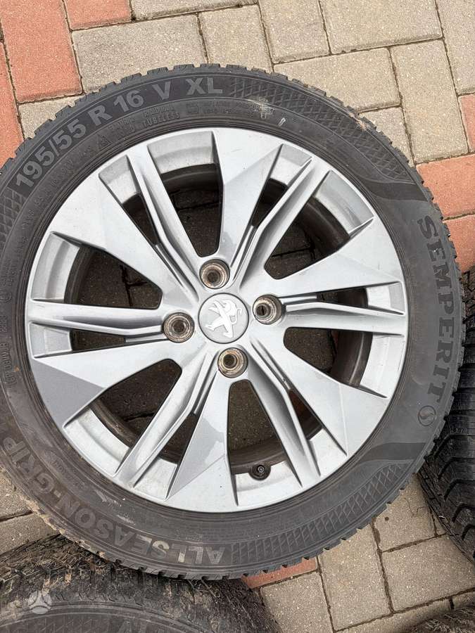 Peugeot, light alloy, R16