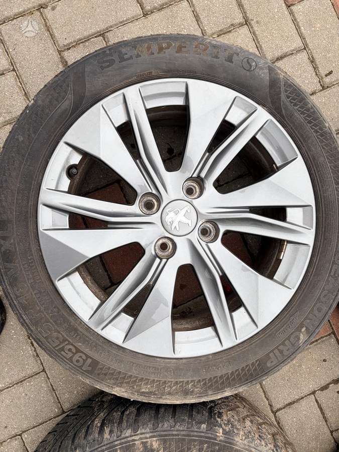 Peugeot, light alloy, R16